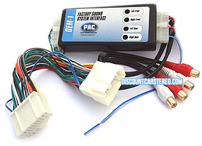 PAC AOEM-HON20 Add-an-Amp interface for select 1998-09 Honda