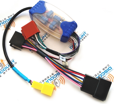 ARH-CONTI Continental radio installation harness in Euro Hi-Fi systems