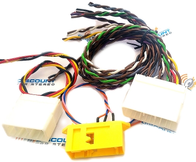 ARH-JAG2P 2000-06 Jaguar (Alpine) Premium I.C.E. Radio/Amplifier replacement harness