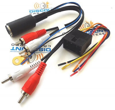 ARH-VPR2 Radio replacement/Amp retention kit for 1996-02 Dodge Viper