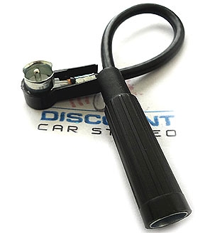 Autoradio adaptateur antenne DIN-ISO - Cdiscount Auto