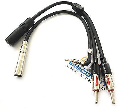 Discount Car Stereo > Antenna Adapters > BAA7s Aftermarket Radio