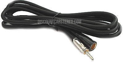 BACR144 Male DIN to Female DIN Antenna Extension Cable (12 ft)