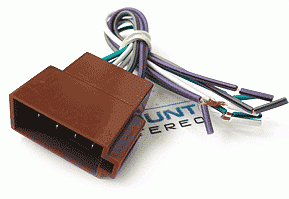 BHA-1784B Speaker output harness for select 1983-Up Euro Vehicles