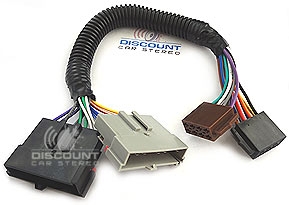 BHFRD16 Blaupunkt Radio Installation Harness in select 1986-04 Ford