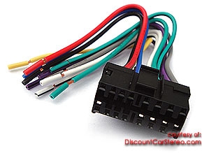 BHJVC16 Replacement Harness for select JVC 16-pin Radios