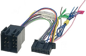 Kenwood 22-pin Quick connect harness to many European Vehicles