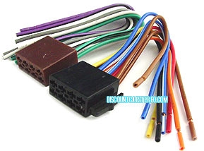 BHO1784 Factory Radio harness for select 1983-10 Euro Vehicles