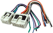 BHO7550 Factory Radio Retention Harness for select 1995-Up Nissan