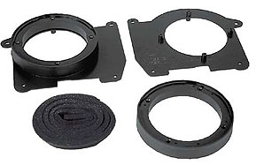 BKGSB334 Speaker Adapters for select 1994-03 GM Pickup