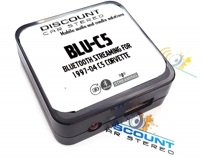 BLU-C5 Bluetooth audio streaming & charging module for select 1997-04 Corvette