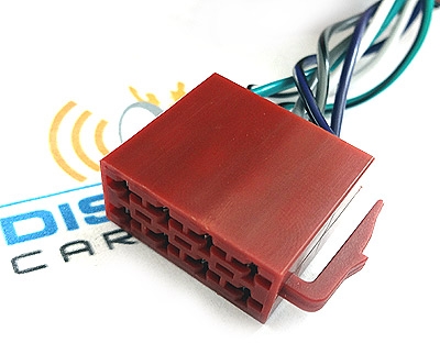 8-pin speaker plug