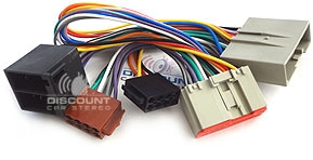 BT-5800 Install harness for Motorola, Novero, Parrot Kits in select 2004-11 Ford