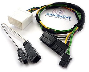 BT-JAGNP10 Jaguar Bluetooth Hands-free Kit installation harness