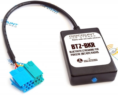 BT2-BKR Streaming add-on module for Becker CD changer controlling radios
