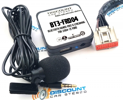 BT3-FRD04 Bluetooth hands-free, streaming and charging module  for Select 2004-10 Ford