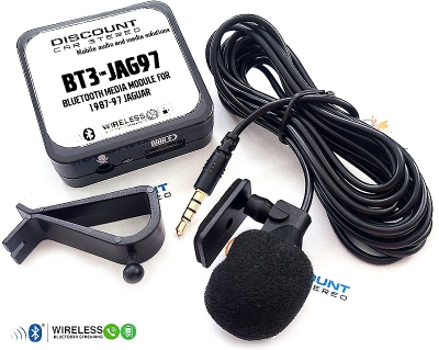 BT3-JAG97 Bluetooth Hands-free, streaming for select 1992-97 Jaguar XJ and XK8