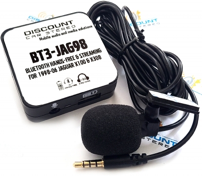BT3-JAG98 Hands-free, Streaming , charging for 1997*- 06 Jaguar X100 & X308 (No CD)