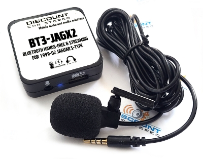BT3-JAGx2 Bluetooth module for select 1999-02 Jaguar S-Type (X200)