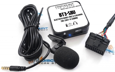 BT3-SBU Hands-free + streaming  Add-on module for select 2005-14 Subaru