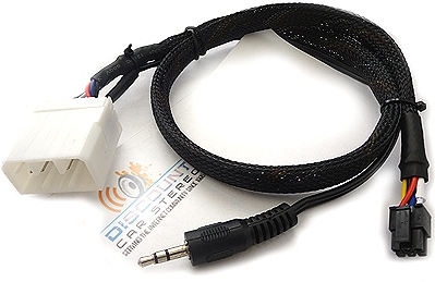 10-pin plug harness