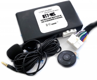 BT7-NIS Bluetooth hands-free, streaminng and USB drive for select 2007-20 Nissan/Infiniti