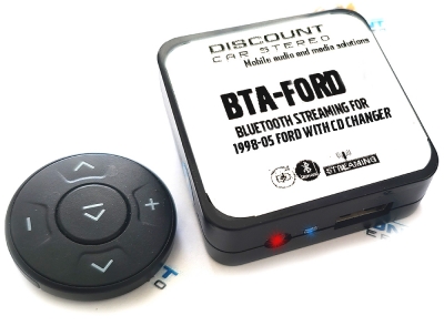 BTA-FORD Bluetooth adapter for select 1998-05 Ford with remote CD changer