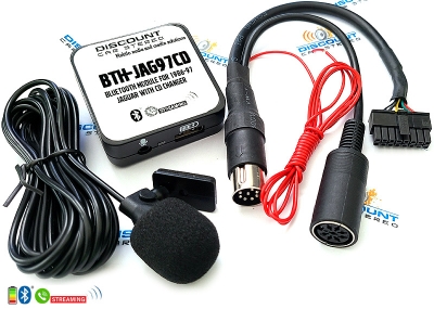 BTH-JAG97CD Bluetooth Kit for select 1992-97 Jaguar with CD Changer