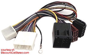 BT-7552S Installation harness for Motorola, Novero and Parrot Kits in Select 2007-Up Subaru