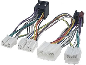 BT-9220 Installation harness for Parrot Kits in select 1993-Up Volvo