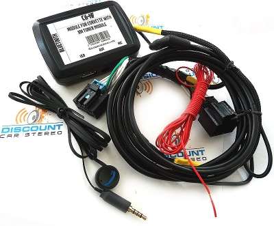 C6-HF Bluetooth kit for 2005-13 Corvette (C6) with XM module (U2K)