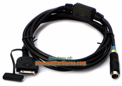 CB-PA85A IPod cable for USASpec PA10, PA11 and PA12 Adapters