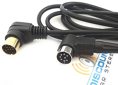 CDC-450-00 CD changer installation Cable for Porsche 911, 928, 964, 993