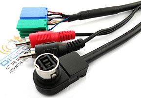 CDC-453-00  CD changer install harness to Becker radios in select Euro vehicles