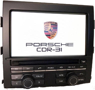 iP-CDR30 iPod Adapter for Porsche with CDR-30/31 Radio