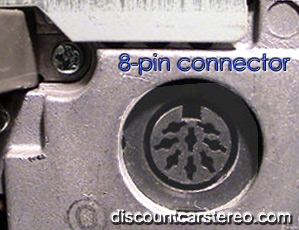 8-pin socket
