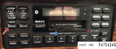 A2D-CHRY Streaming module for 1995-02 Chrysler, Prowler with separate CD changer