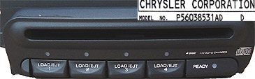 required CD changer