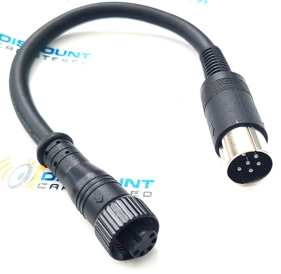 connects to 5-pin radios