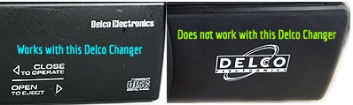 not for Modulated CD changers