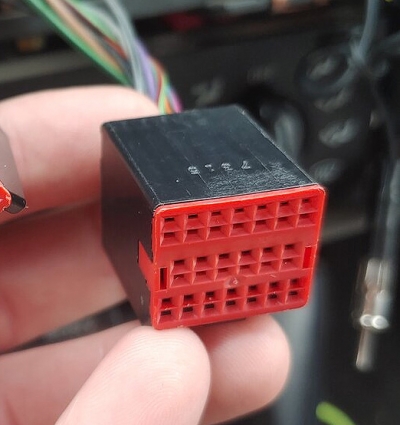Ford 20-pin plug