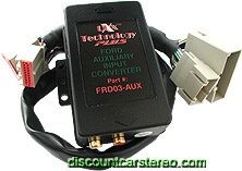 FRD03-AUX Auxiliary input for select 2003-07 Ford radios without SAT Button