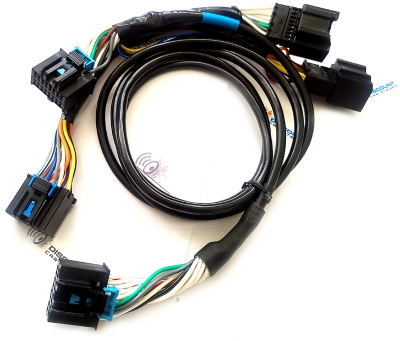 GML29-HAR XM module Installation harness for 2006-14 GM LAN radios