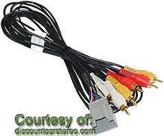 PAC GMRVD Overhead LCD Retention Harness for GM With RSE