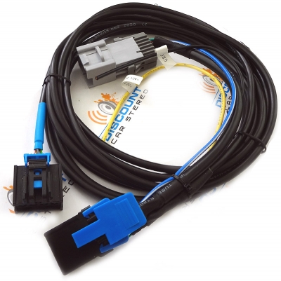 GMXM-HAR XM module Installation harness for 2003-12 GM Class-II