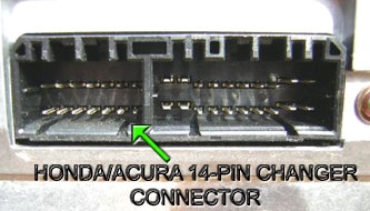 HON/AUX DMX V.1 Aux Input Adapter for 1998-05 Honda/Acura
