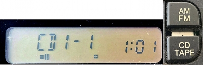 radios with "CD" button