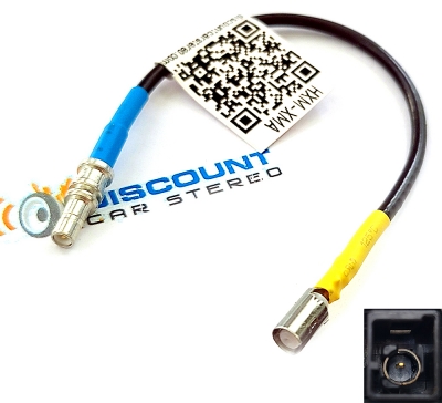 HXM-XMA Connect an aftermarket antenna to the Satellite tuner in select  Acura & Honda