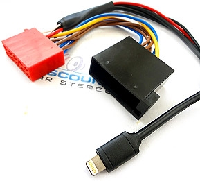 iL-MBCD Lightning Adapter for Select 1992-98 Mercedes Benz with CD Changer