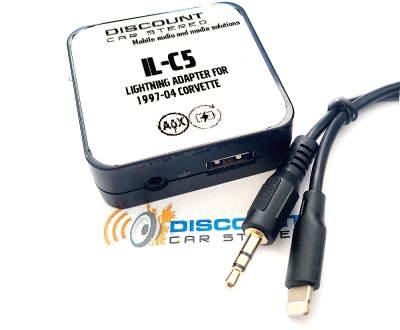 iL-C5 iOS Lightning adapter for 1997-04 Corvette